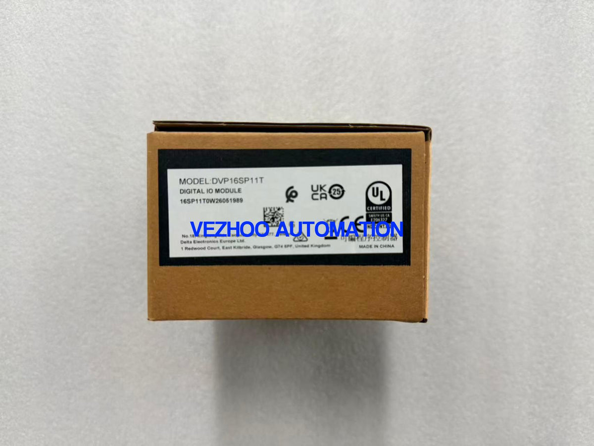 Delta DVP16SP11T PLC Extension Module 16 I/O Digital 8DI 8DO NPN Transistor-vezhoo
