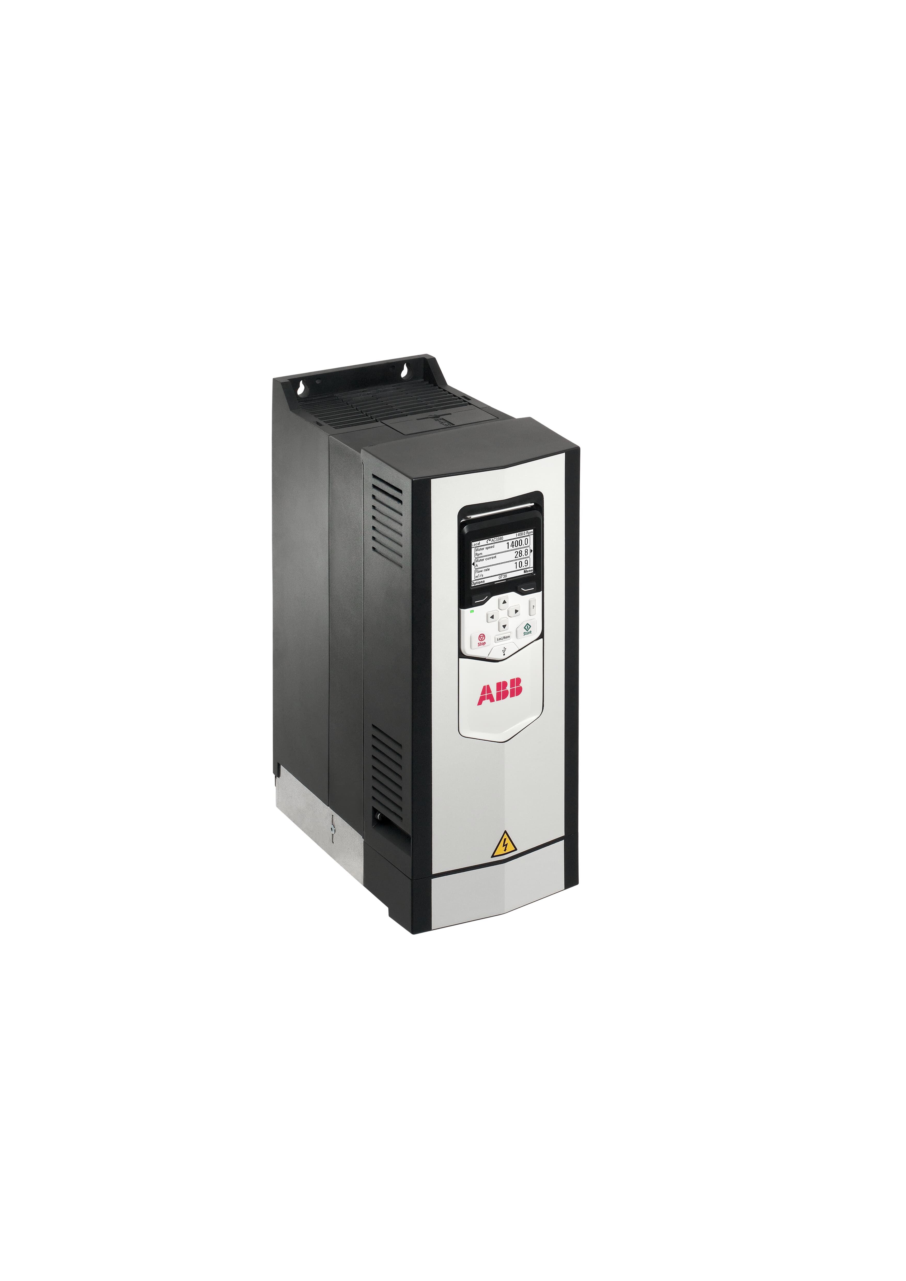 ABB ACS880-01-025A-3 Industrial VFD | 11 kW (15 HP) | 380-415V | IP21 | Frame R2-vezhoo