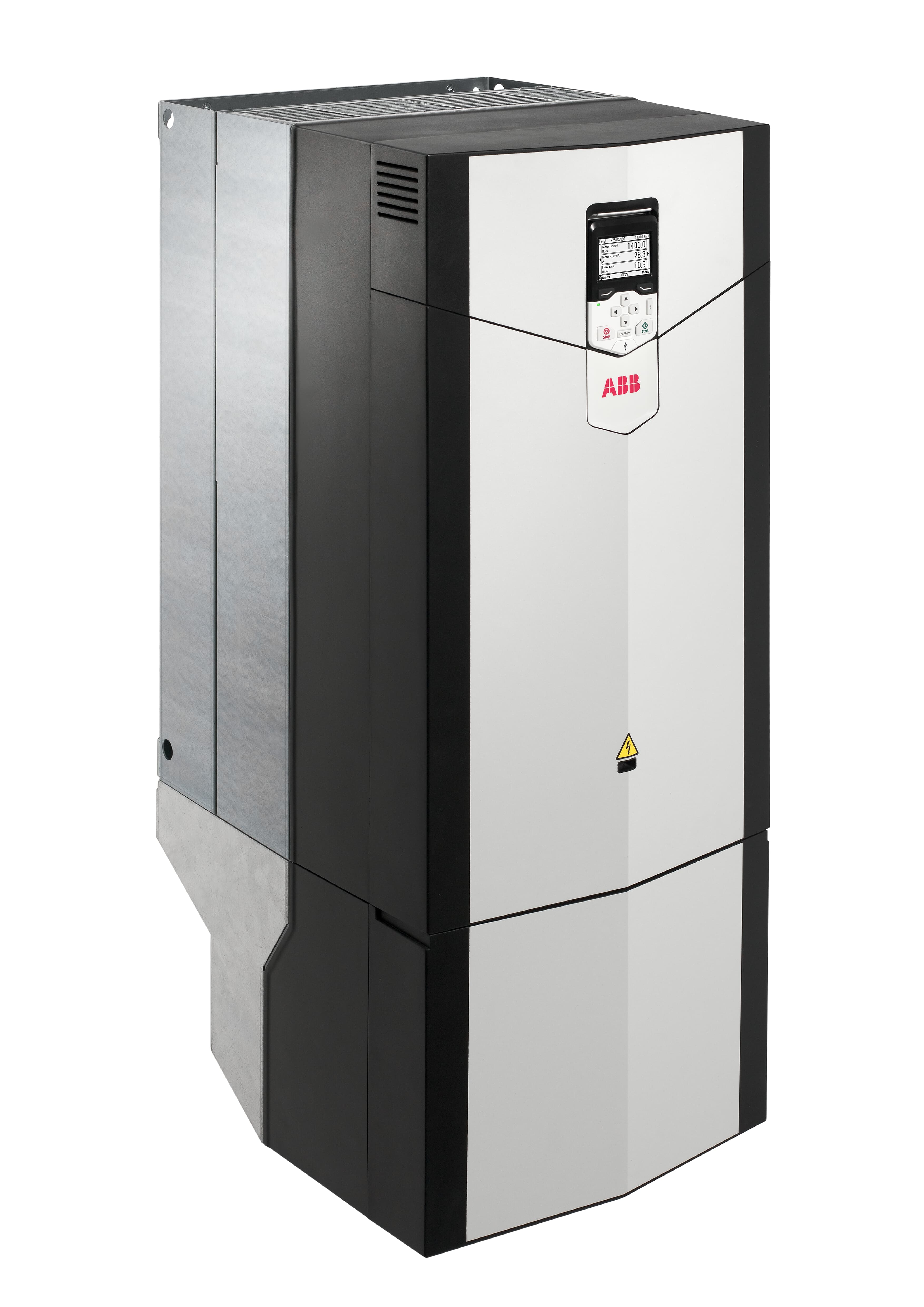 ABB ACS880-01-430A-3 Industrial VFD | 250 kW (350 HP) | 380-415V | IP21 | Frame R9-vezhoo
