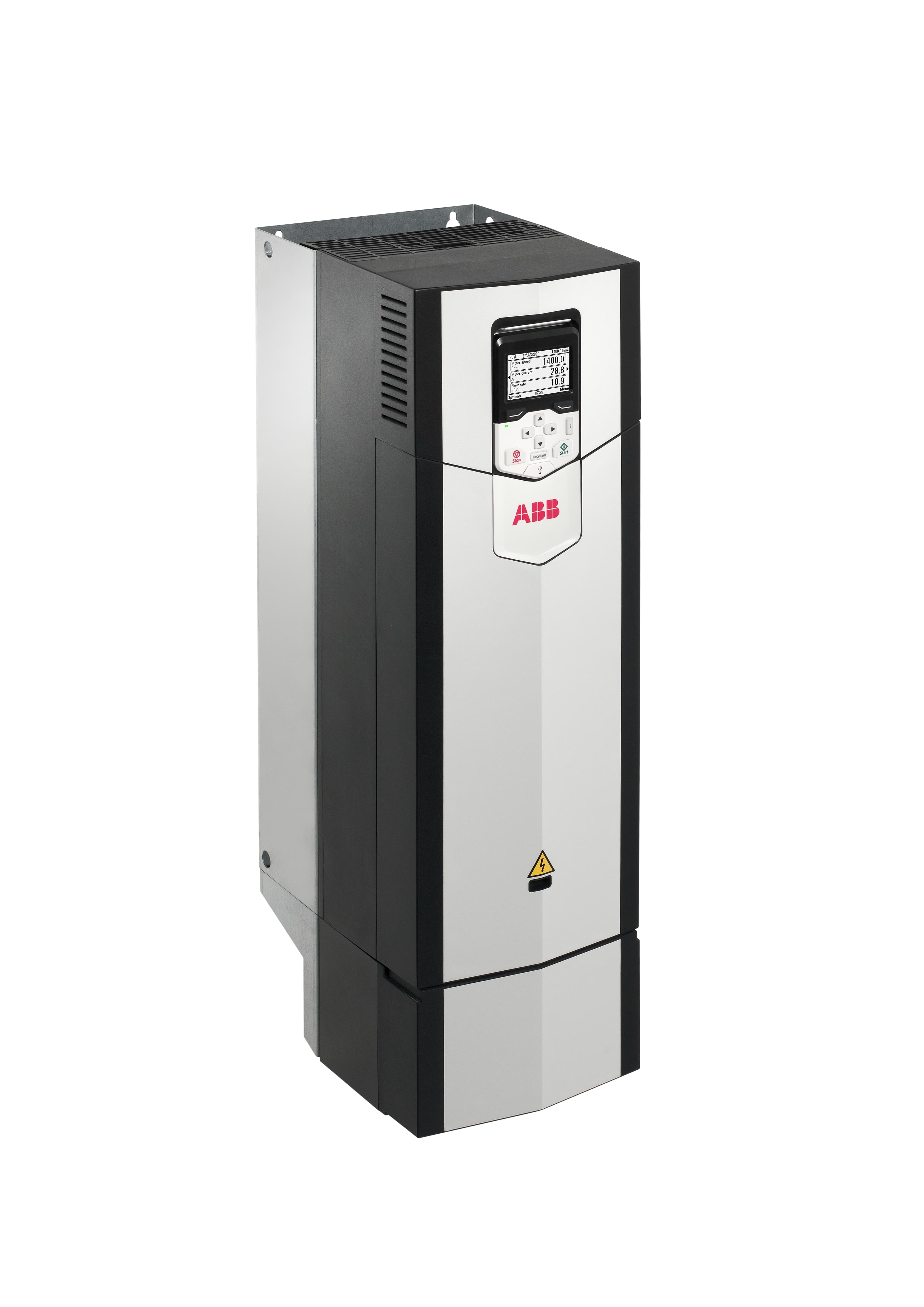 ABB ACS880-01-072A-3 Industrial VFD | 37 kW (50 HP) | 380-415V | IP21 | Frame R5-vezhoo