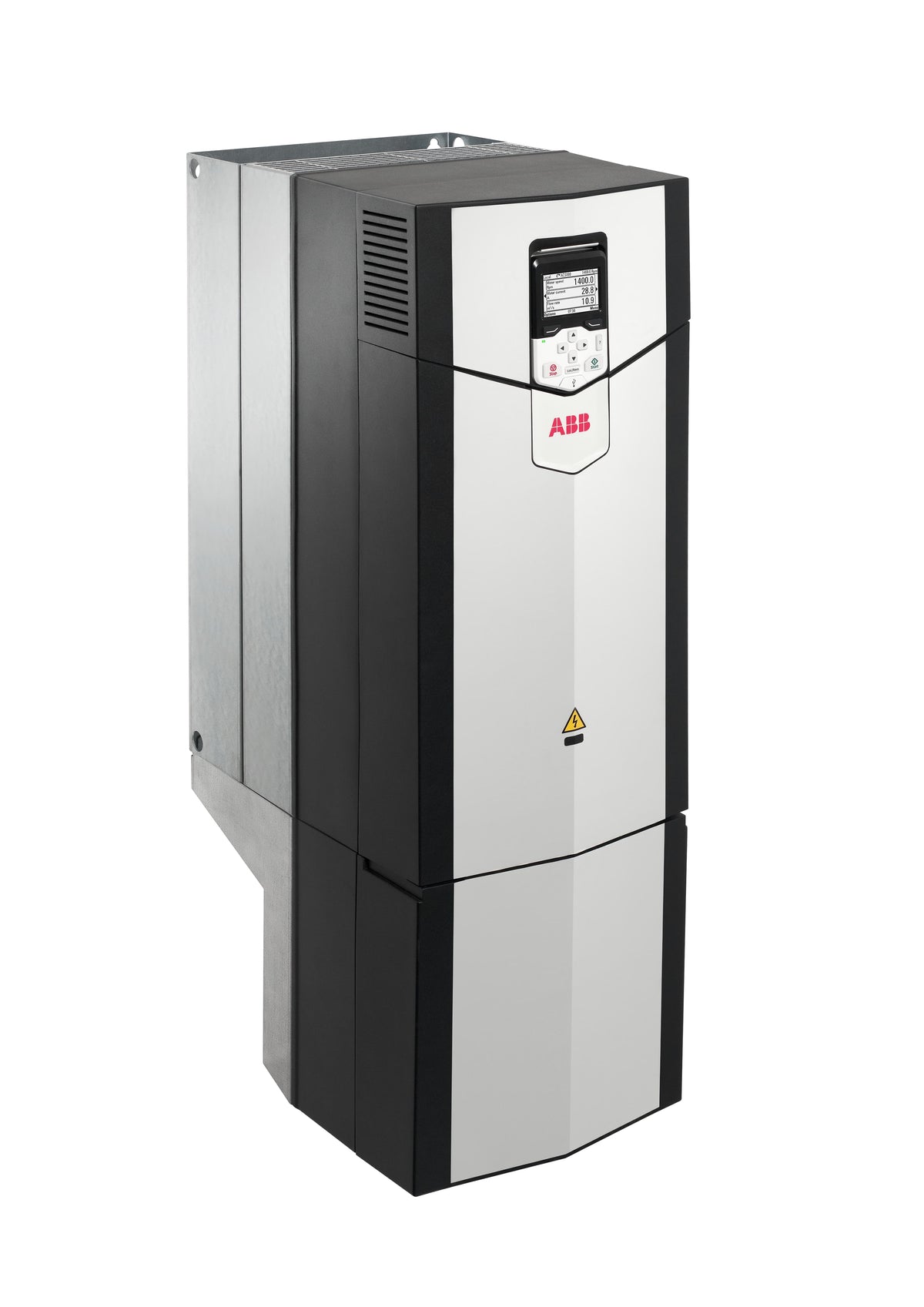 ABB ACS880-01-169A-3 Industrial VFD | 90 kW (125 HP) | 380-415V | IP21 | Frame R7-vezhoo