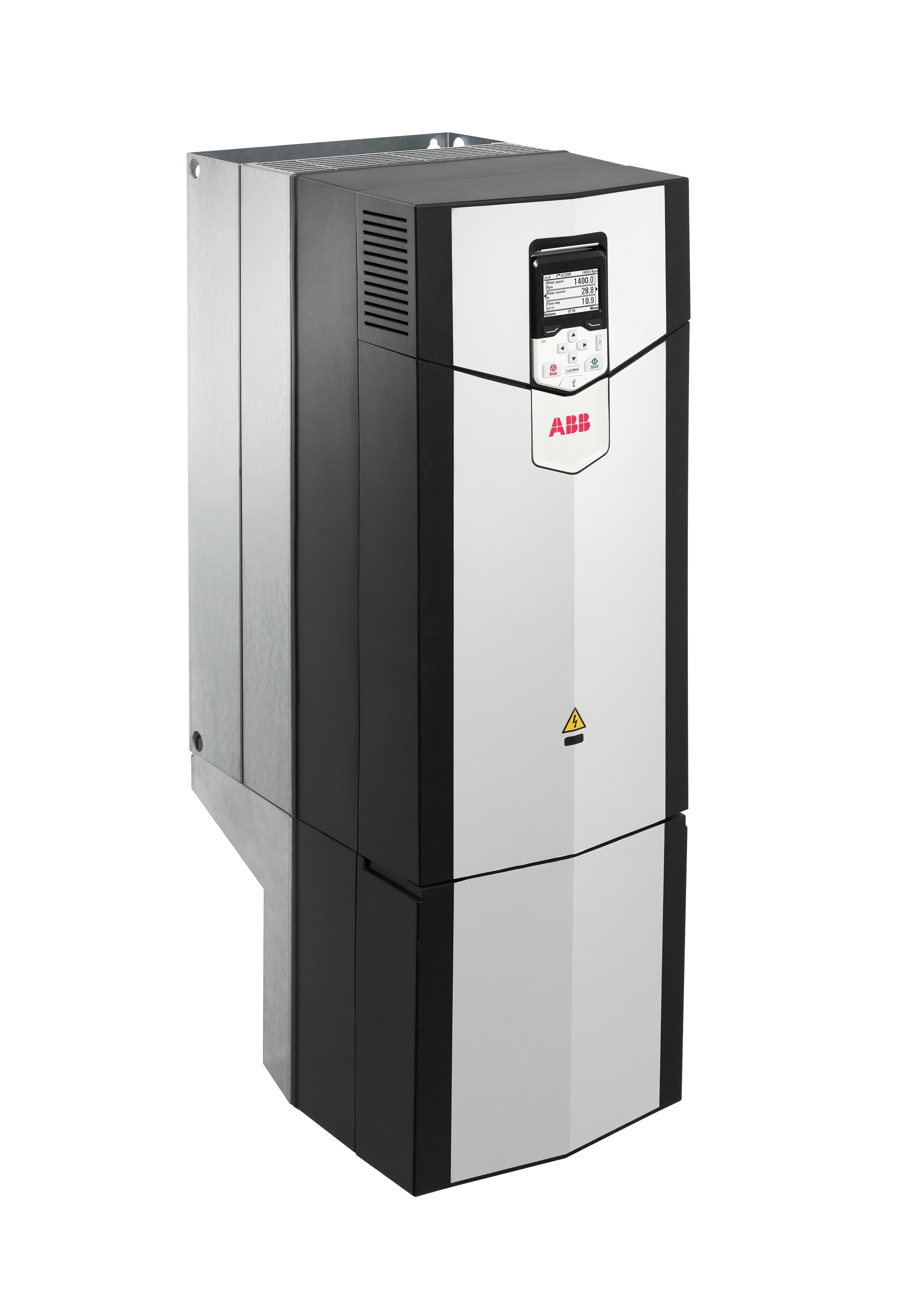 ABB ACS880-01-169A-3 Industrial VFD | 90 kW (125 HP) | 380-415V | IP21 | Frame R7-vezhoo