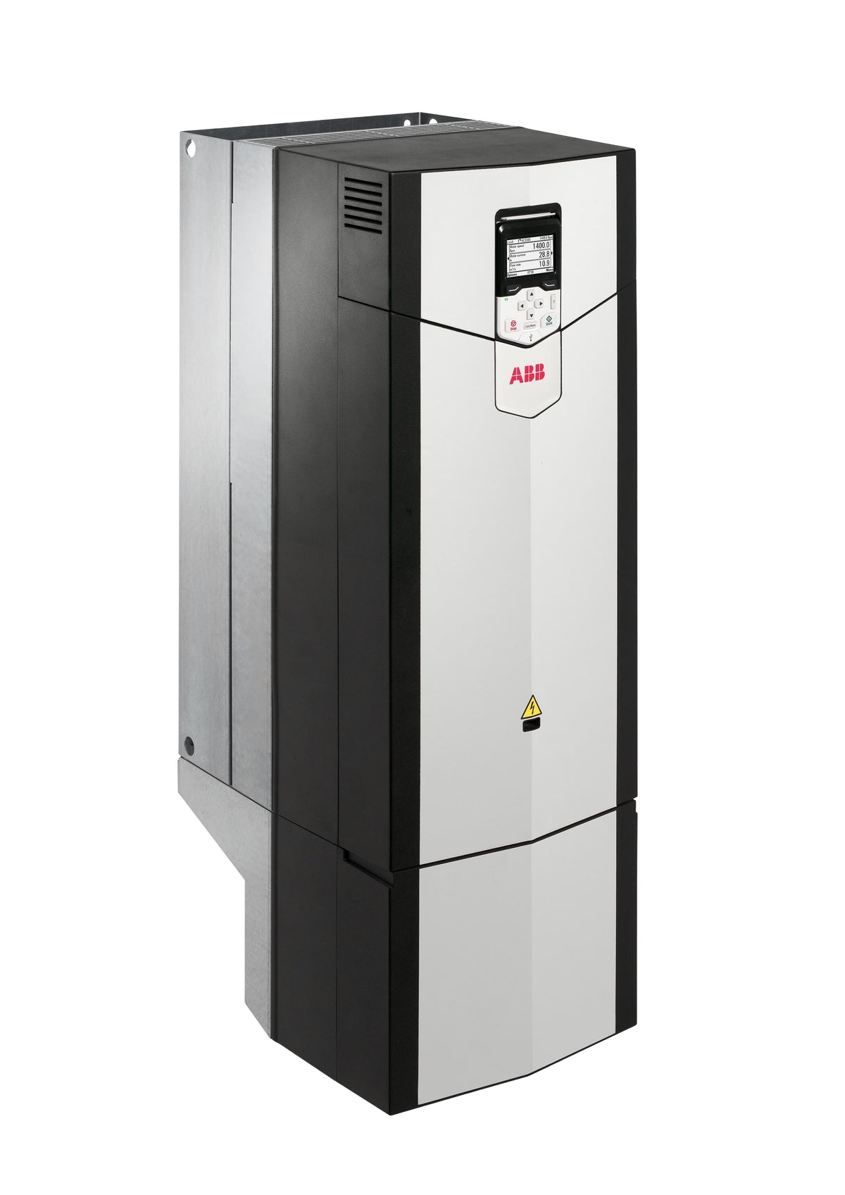ABB ACS880-01-246A-3 Industrial VFD | 132 kW (200 HP) | 380-415V | IP21 | Frame R8-vezhoo
