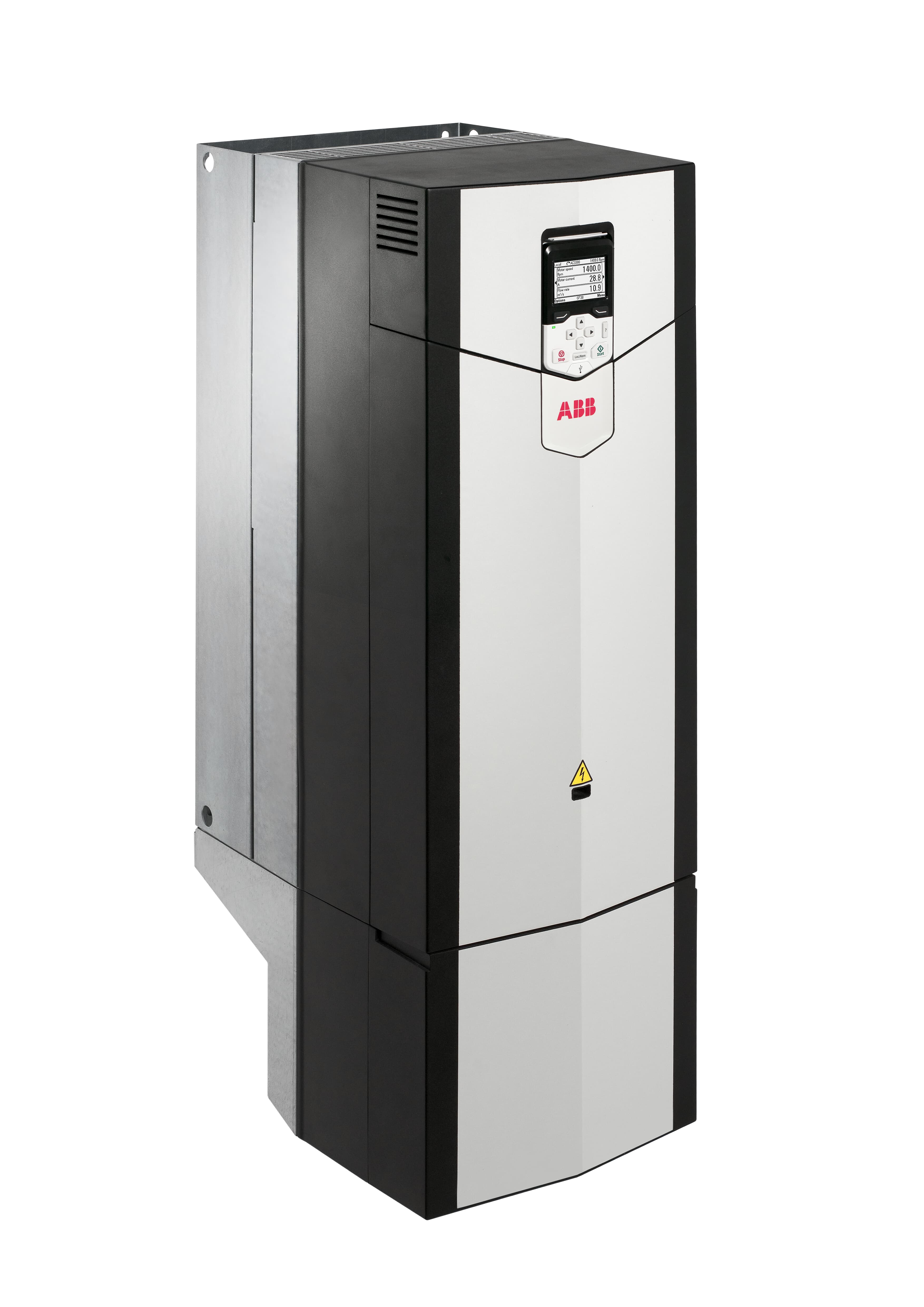 ABB ACS880-01-246A-3 Industrial VFD | 132 kW (200 HP) | 380-415V | IP21 | Frame R8-vezhoo
