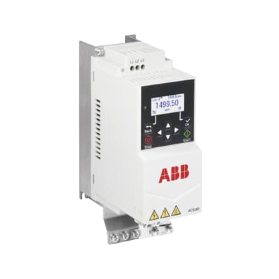 ABB ACS180-04N-03A3-4 Compact VFD | 1.5 kW (2 HP) | 380-480V | IP20 | Frame R0-vezhoo