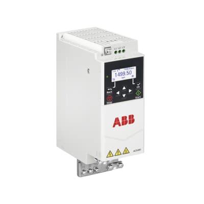 ABB ACS180-04N-07A2-4 Compact VFD | 3.0 kW (4 HP) | 380-480V | IP20 | Frame R1-vezhoo