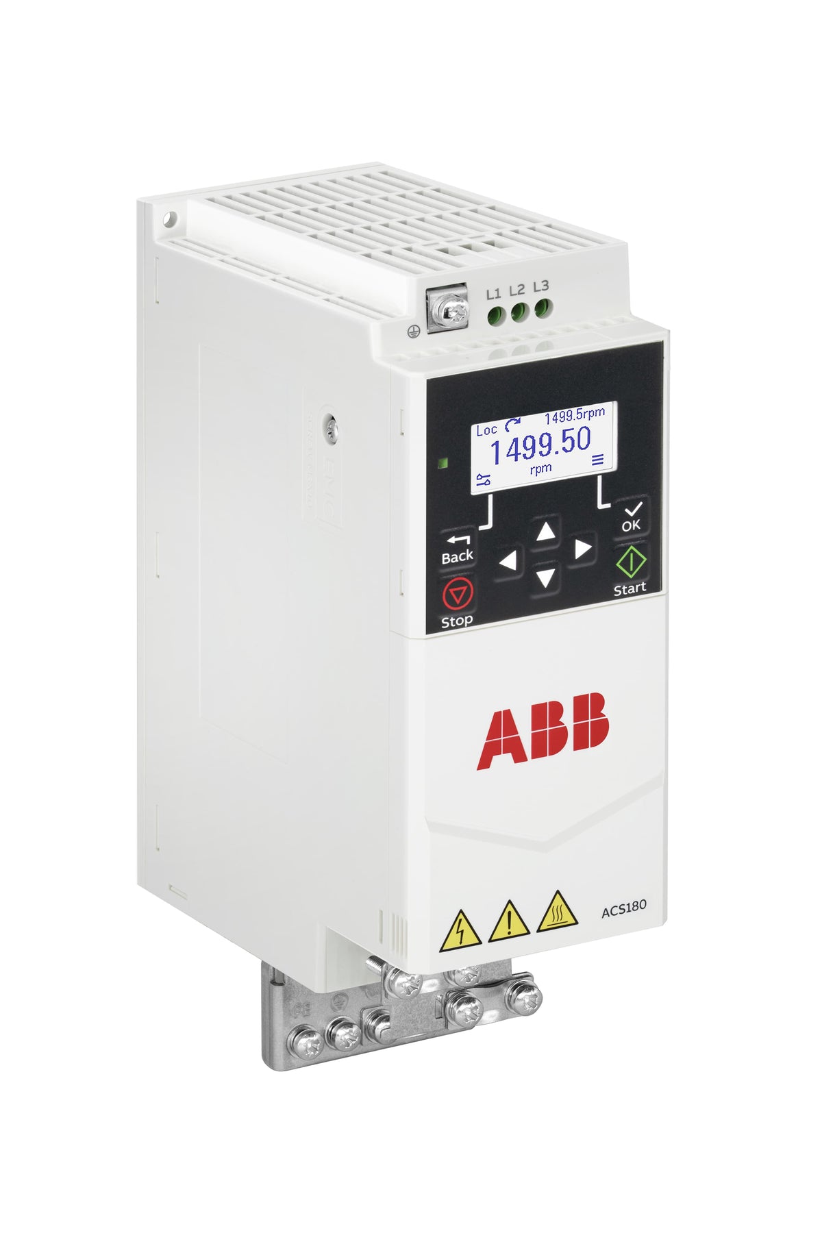 ABB ACS180-04N-07A2-4 Compact VFD | 3.0 kW (4 HP) | 380-480V | IP20 | Frame R1-vezhoo