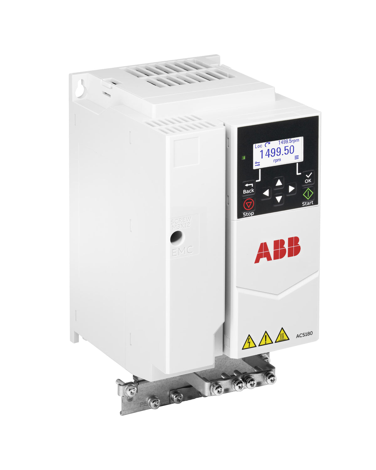 ABB ACS180-04N-12A6-4 Compact VFD | 5.5 kW (7.5 HP) | 380-480V | IP20 | Frame R2-vezhoo