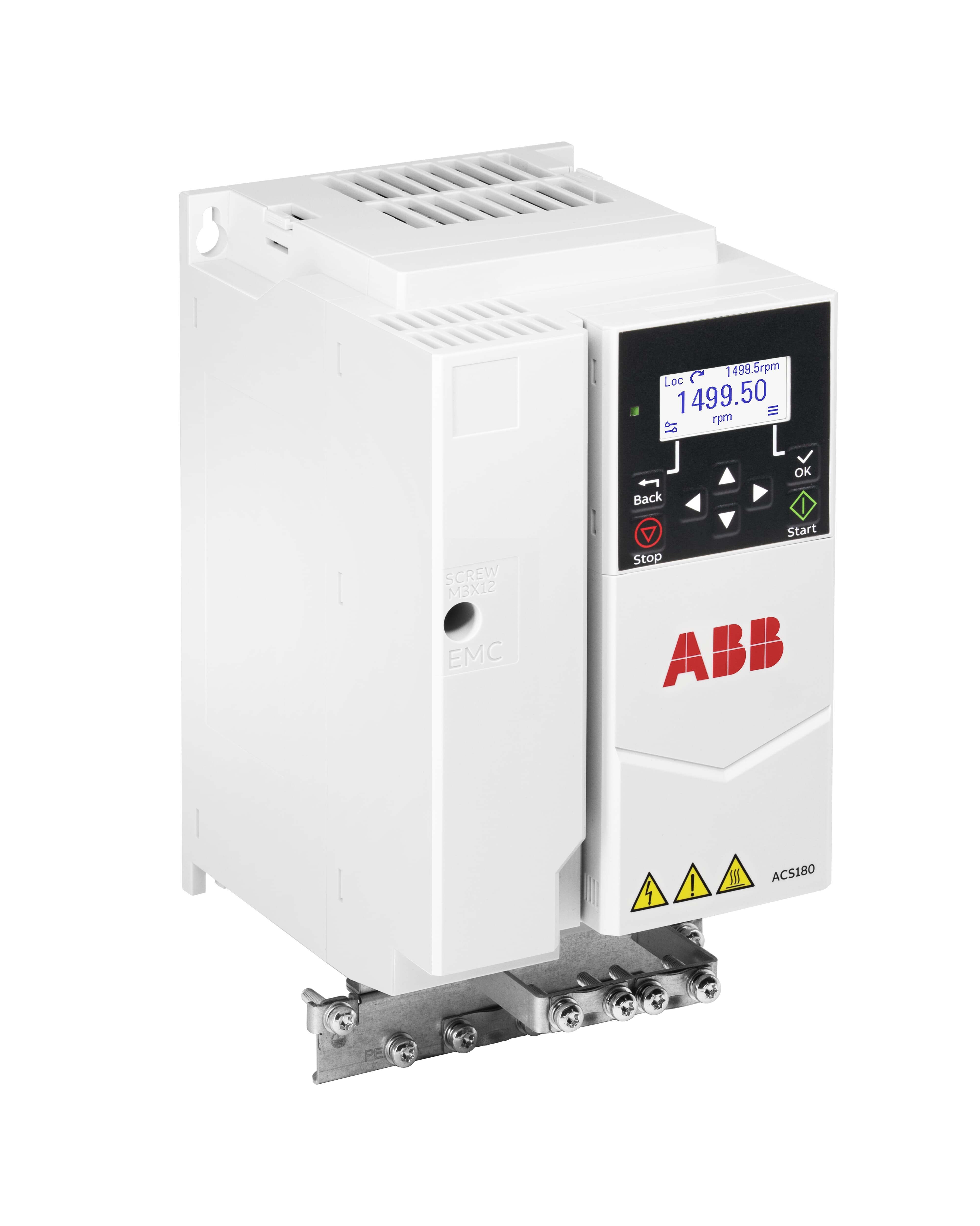 ABB ACS180-04N-12A6-4 Compact VFD | 5.5 kW (7.5 HP) | 380-480V | IP20 | Frame R2-vezhoo