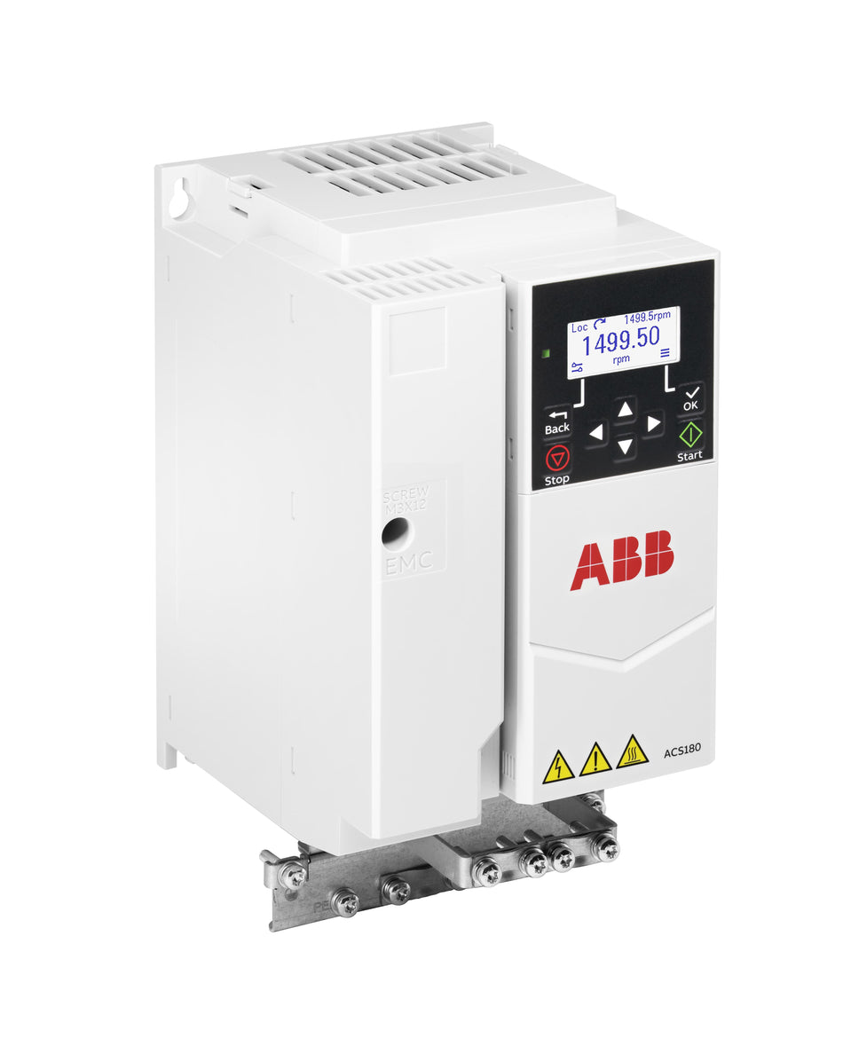 ABB ACS180-04N-12A6-4 Compact VFD | 5.5 kW (7.5 HP) | 380-480V | IP20 | Frame R2-vezhoo