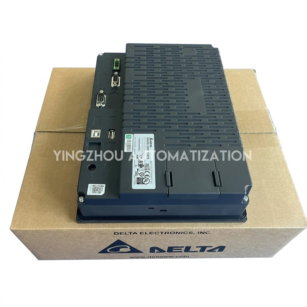 Delta DOP-110CS HMI | 10.1 Inch Widescreen TFT LCD | Basic Series | 1024x600 Resolution | 2 Sets COM Ports | Brand New Original-vezhoo