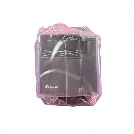 Delta VFD022E43A | VFD-E Inverter | 2.2kW 3HP 3-Phase 460V | High-Performance Vector Control | Built-in PLC & EMI Filter | Brand New Original-vezhoo