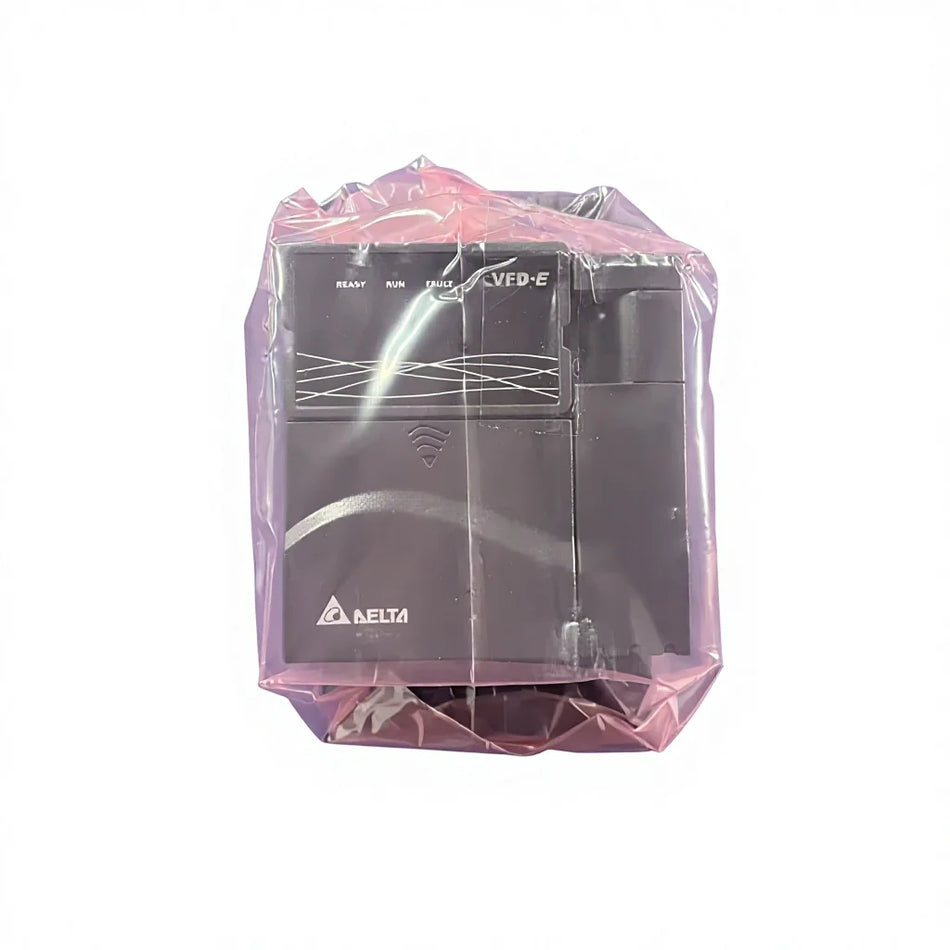 Delta VFD022E43A | VFD-E Inverter | 2.2kW 3HP 3-Phase 460V | High-Performance Vector Control | Built-in PLC & EMI Filter | Brand New Original-vezhoo