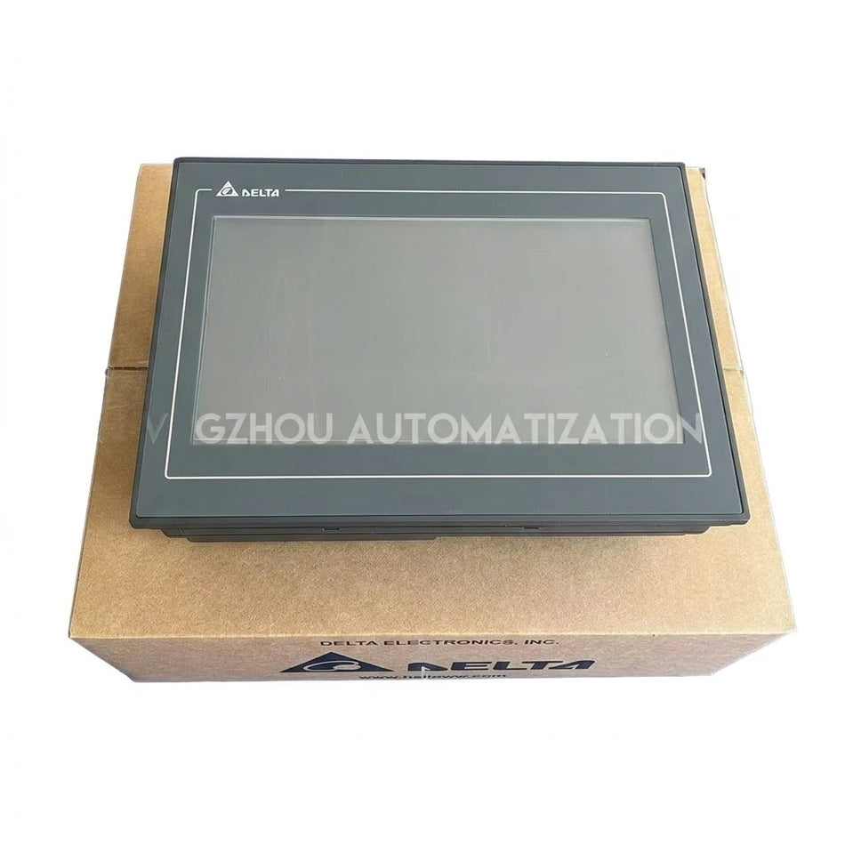 Delta DOP-110CS HMI | 10.1 Inch Widescreen TFT LCD | Basic Series | 1024x600 Resolution | 2 Sets COM Ports | Brand New Original-vezhoo