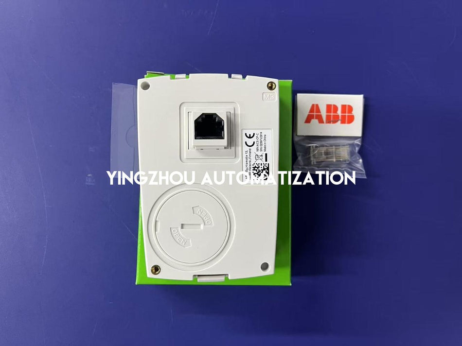 ABB ACS-CP-C Basic Control Panel | Digital LED Interface | For ACS510 & ACS550 Series VFD | Brand New Original-vezhoo