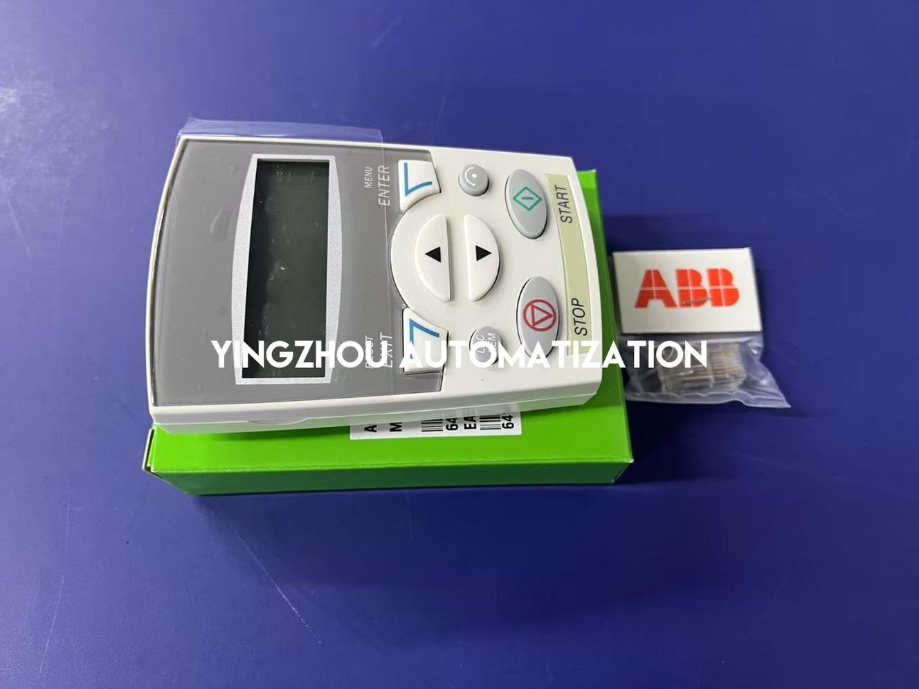 ABB ACS-CP-C Basic Control Panel | Digital LED Interface | For ACS510 & ACS550 Series VFD | Brand New Original-vezhoo