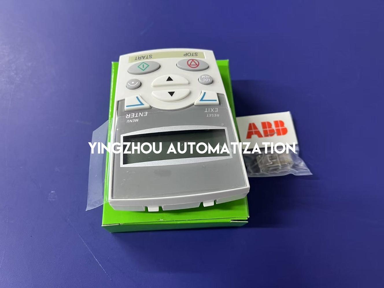 ABB ACS-CP-C Basic Control Panel | Digital LED Interface | For ACS510 & ACS550 Series VFD | Brand New Original-vezhoo