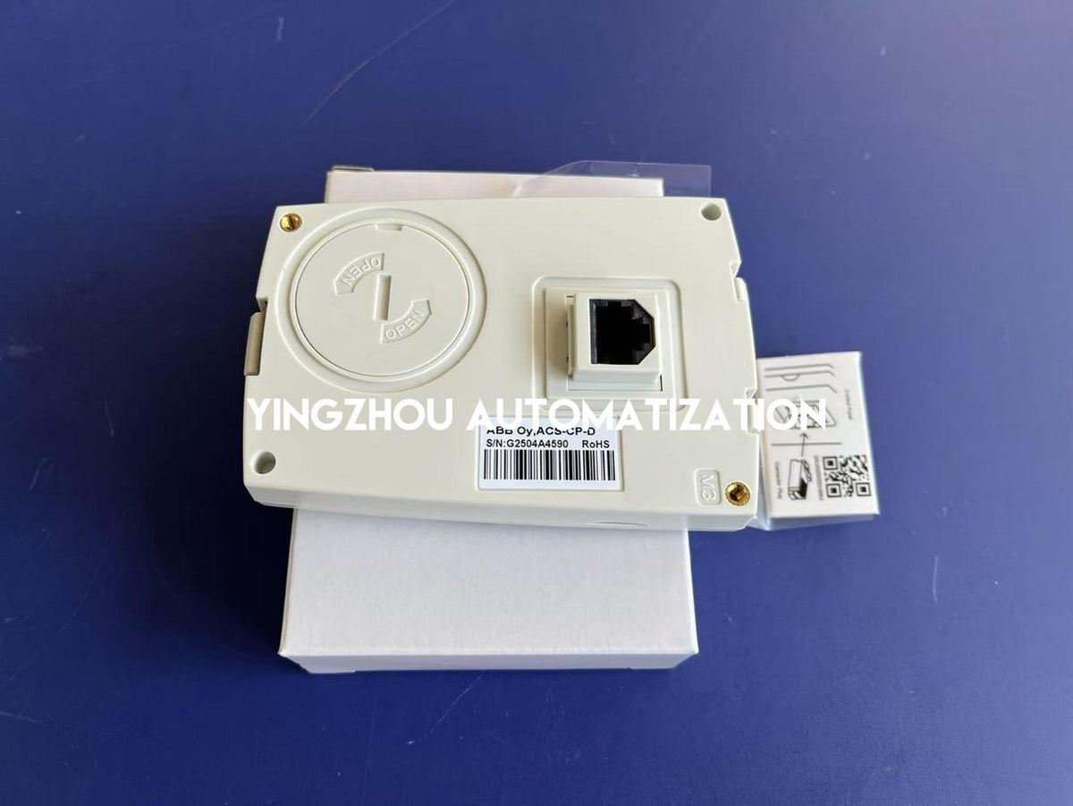 ABB ACS-CP-D Assistant Control Panel | Chinese/English Display | For ACS510, ACS550, ACS800 Series VFD | Brand New Original-vezhoo