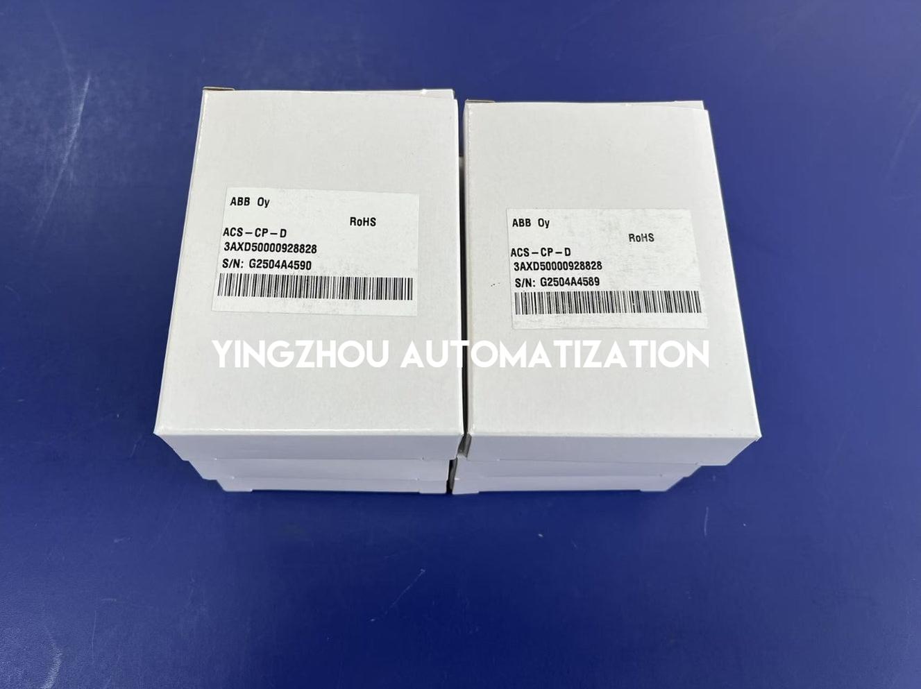 ABB ACS-CP-D Assistant Control Panel | Chinese/English Display | For ACS510, ACS550, ACS800 Series VFD | Brand New Original-vezhoo