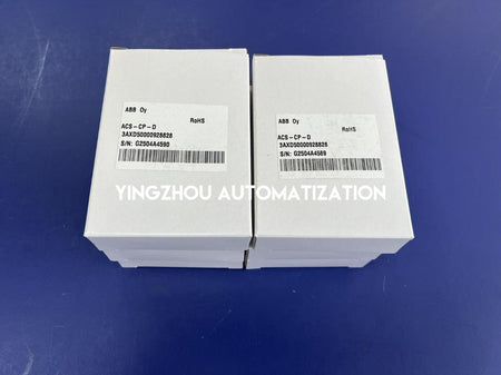 ABB ACS-CP-D Assistant Control Panel | Chinese/English Display | For ACS510, ACS550, ACS800 Series VFD | Brand New Original-vezhoo