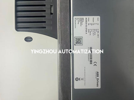 ABB ACS510 AC Drive | 37kW (50HP) 400V 3-Phase | ACS510-01-072A-4 VFD for Fans & Pumps | Brand New Original-vezhoo