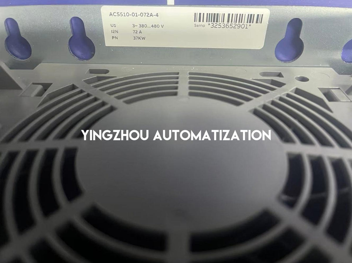 ABB ACS510 AC Drive | 37kW (50HP) 400V 3-Phase | ACS510-01-072A-4 VFD for Fans & Pumps | Brand New Original-vezhoo