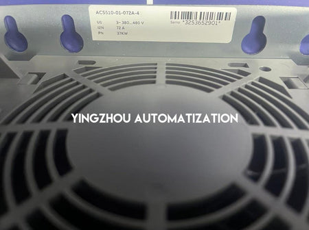 ABB ACS510 AC Drive | 37kW (50HP) 400V 3-Phase | ACS510-01-072A-4 VFD for Fans & Pumps | Brand New Original-vezhoo