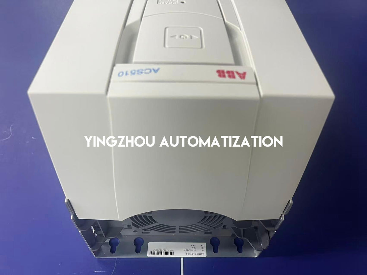 ABB ACS510 AC Drive | 37kW (50HP) 400V 3-Phase | ACS510-01-072A-4 VFD for Fans & Pumps | Brand New Original-vezhoo