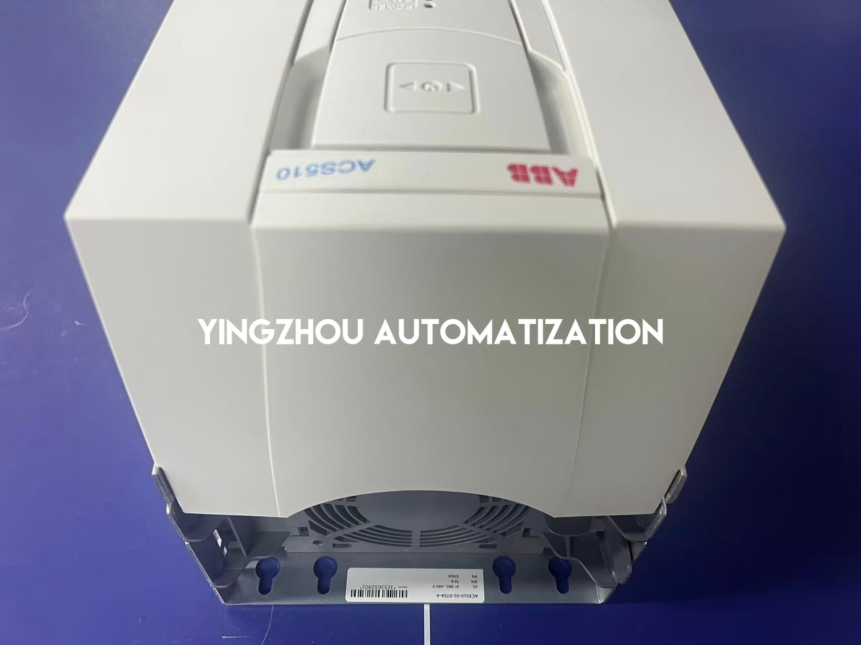 ABB ACS510 AC Drive | 37kW (50HP) 400V 3-Phase | ACS510-01-072A-4 VFD for Fans & Pumps | Brand New Original-vezhoo