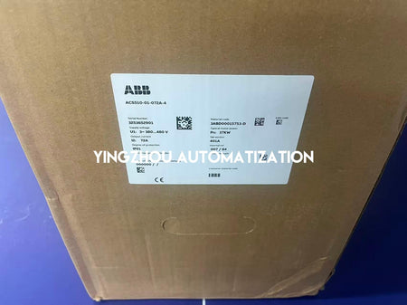 ABB ACS510 AC Drive | 37kW (50HP) 400V 3-Phase | ACS510-01-072A-4 VFD for Fans & Pumps | Brand New Original-vezhoo