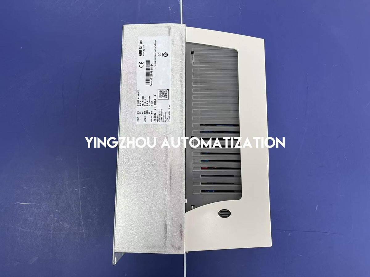 ABB ACS510 AC Drive | 4.0kW (5.5HP) 400V 3-Phase | ACS510-01-09A4-4 VFD for Fans & Pumps | Brand New Original-vezhoo