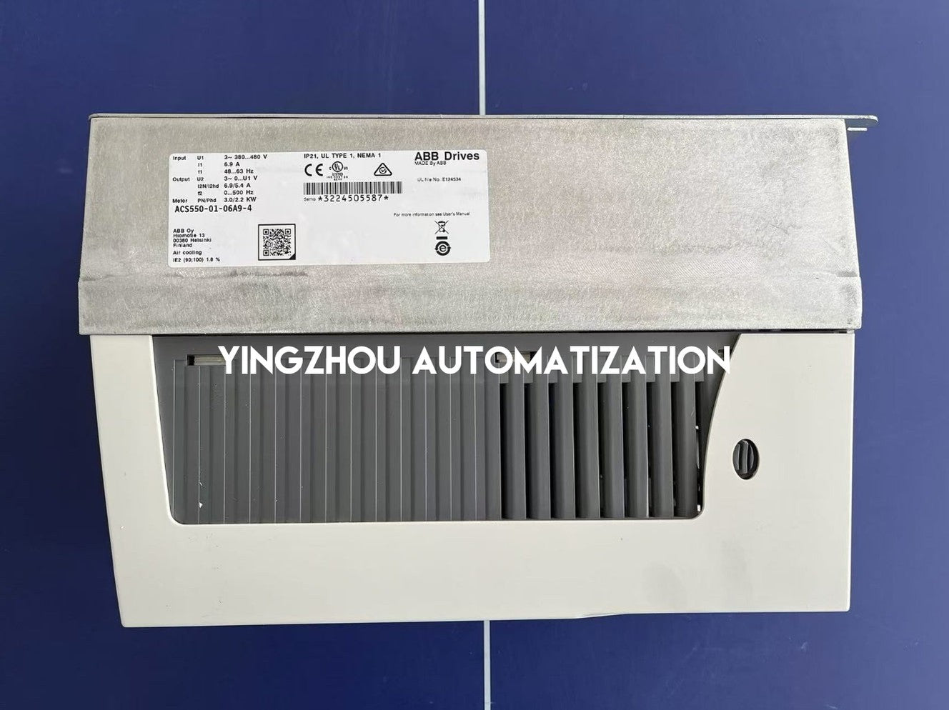 ABB ACS550 General Purpose Drive | 3.0kW (4.0HP) 400V 3-Phase | ACS550-01-06A9-4 High-Performance VFD | Brand New Original-vezhoo