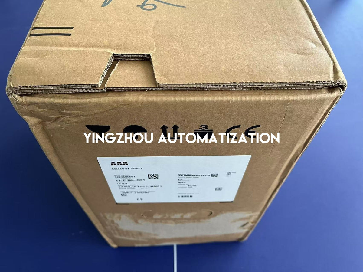 ABB ACS550 General Purpose Drive | 3.0kW (4.0HP) 400V 3-Phase | ACS550-01-06A9-4 High-Performance VFD | Brand New Original-vezhoo