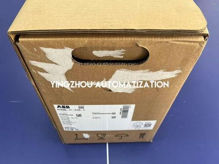 ABB ACS580 All-Compatible Drive | 7.5kW (10HP) 400V 3-Phase | ACS580-01-018A-4 High-Efficiency VFD | Brand New Original-vezhoo
