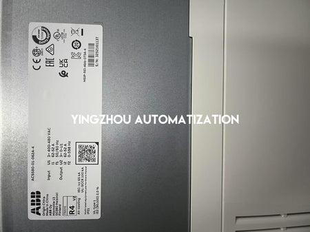 ABB ACS580 All-Compatible Drive | 30kW (40HP) 400V 3-Phase | ACS580-01-062A-4 High-Performance VFD | Brand New Original-vezhoo