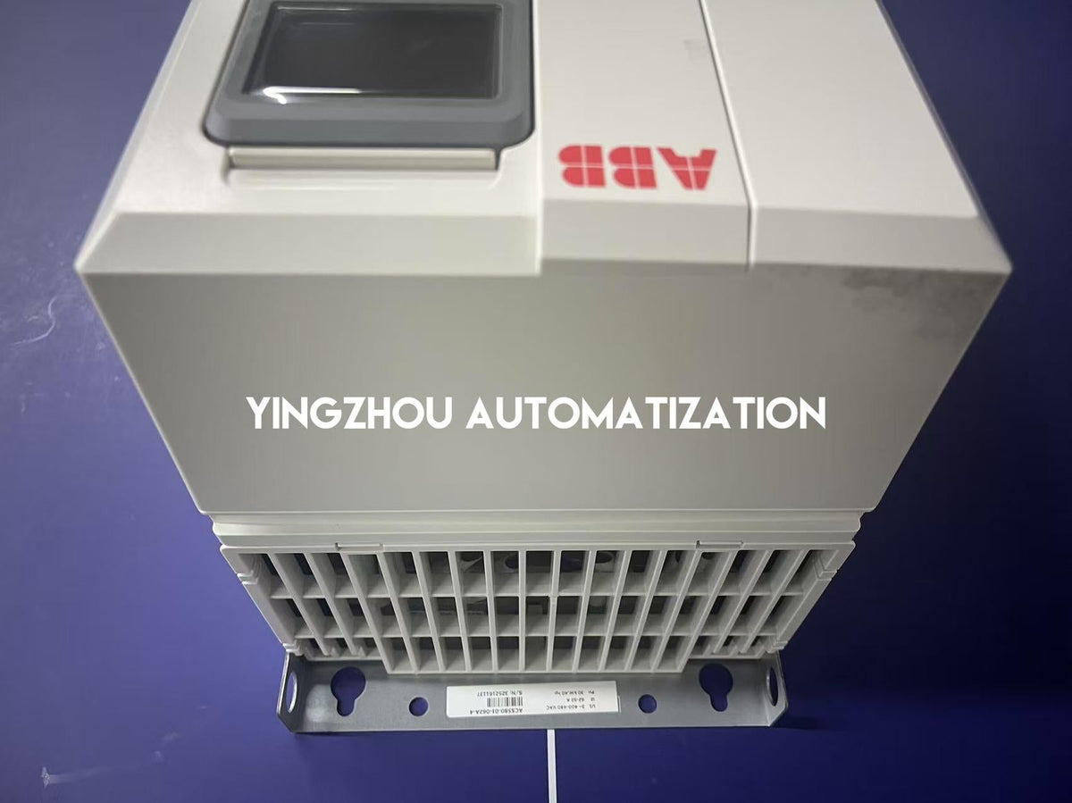 ABB ACS580 All-Compatible Drive | 30kW (40HP) 400V 3-Phase | ACS580-01-062A-4 High-Performance VFD | Brand New Original-vezhoo