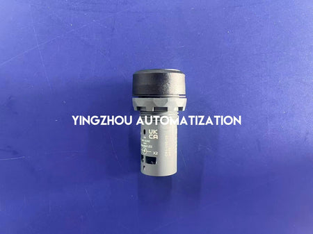 ABB CP1-13G-10 Compact Pushbutton - Illuminated, Green, 220V AC/DC, 1 NO, Momentary-vezhoo