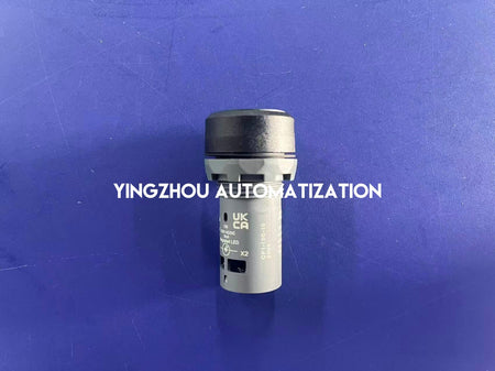 ABB CP1-13G-10 Compact Pushbutton - Illuminated, Green, 220V AC/DC, 1 NO, Momentary-vezhoo