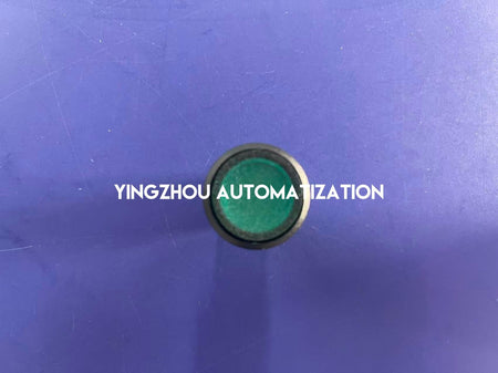 ABB CP1-13G-10 Compact Pushbutton - Illuminated, Green, 220V AC/DC, 1 NO, Momentary-vezhoo