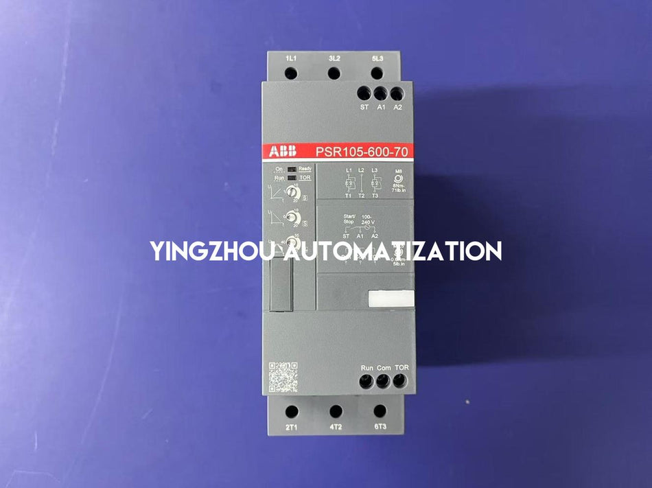 ABB PSR Soft Starter | 105A 55kW (75HP) 600V | PSR105-600-70 Efficient Motor Control | Brand New Original-vezhoo