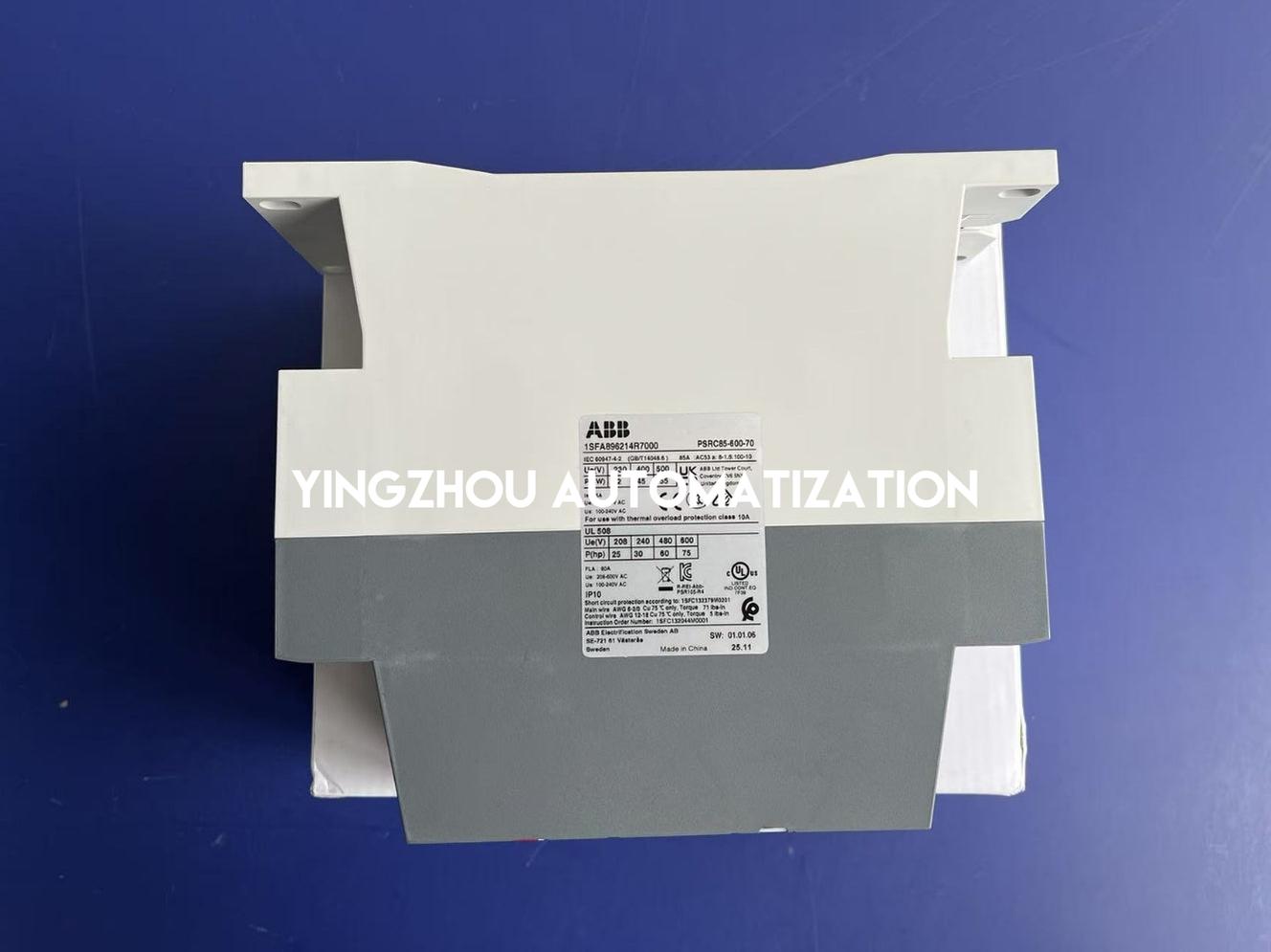 ABB PSRC Soft Starter | 85A 45kW (60HP) 600V | PSRC85-600-70 Compact Motor Control | Brand New Original-vezhoo