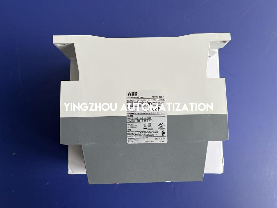 ABB PSRC Soft Starter | 85A 45kW (60HP) 600V | PSRC85-600-70 Compact Motor Control | Brand New Original-vezhoo