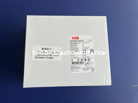 ABB PSRC Soft Starter | 85A 45kW (60HP) 600V | PSRC85-600-70 Compact Motor Control | Brand New Original-vezhoo