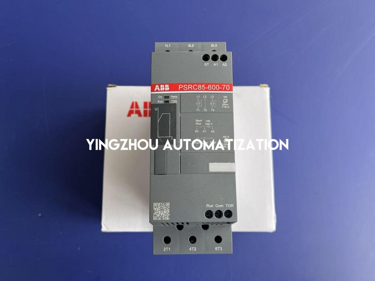 ABB PSRC Soft Starter | 85A 45kW (60HP) 600V | PSRC85-600-70 Compact Motor Control | Brand New Original-vezhoo