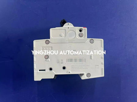 ABB SH202-C10 Miniature Circuit Breaker - 2-Pole, 10A, C-Curve, 6kA Breaking Capacity-vezhoo