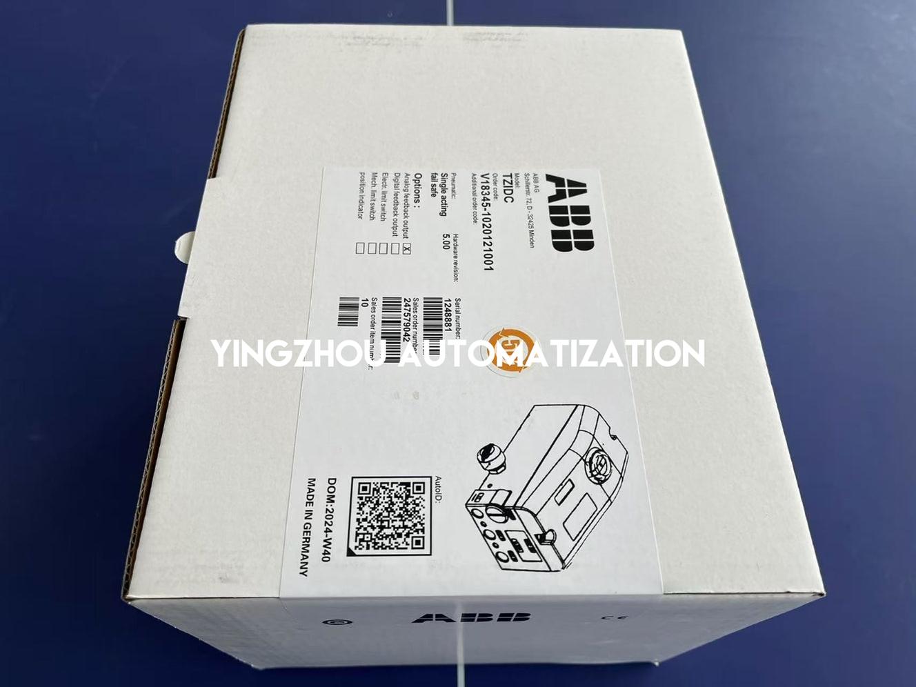 ABB V18345-1020121001 TZIDC Digital Positioner - HART, Single-Acting, 4-20mA-vezhoo