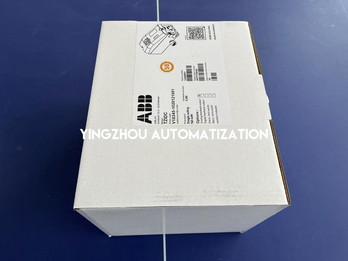ABB V18345-1020121001 TZIDC Digital Positioner - HART, Single-Acting, 4-20mA-vezhoo