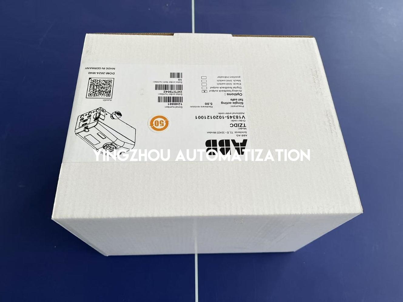 ABB V18345-1020121001 TZIDC Digital Positioner - HART, Single-Acting, 4-20mA-vezhoo