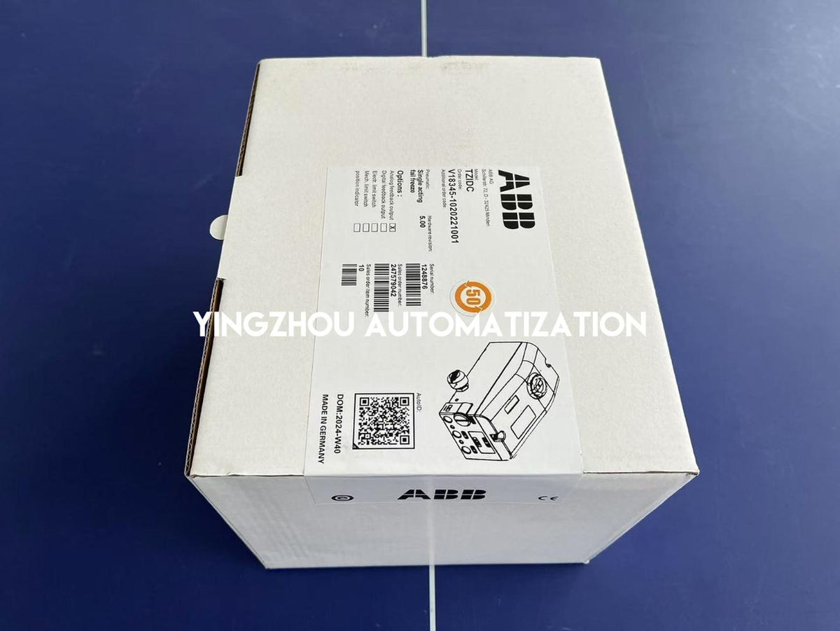 ABB V18345-1020221001 TZIDC Digital Positioner - HART, Double-Acting, 4-20mA-vezhoo