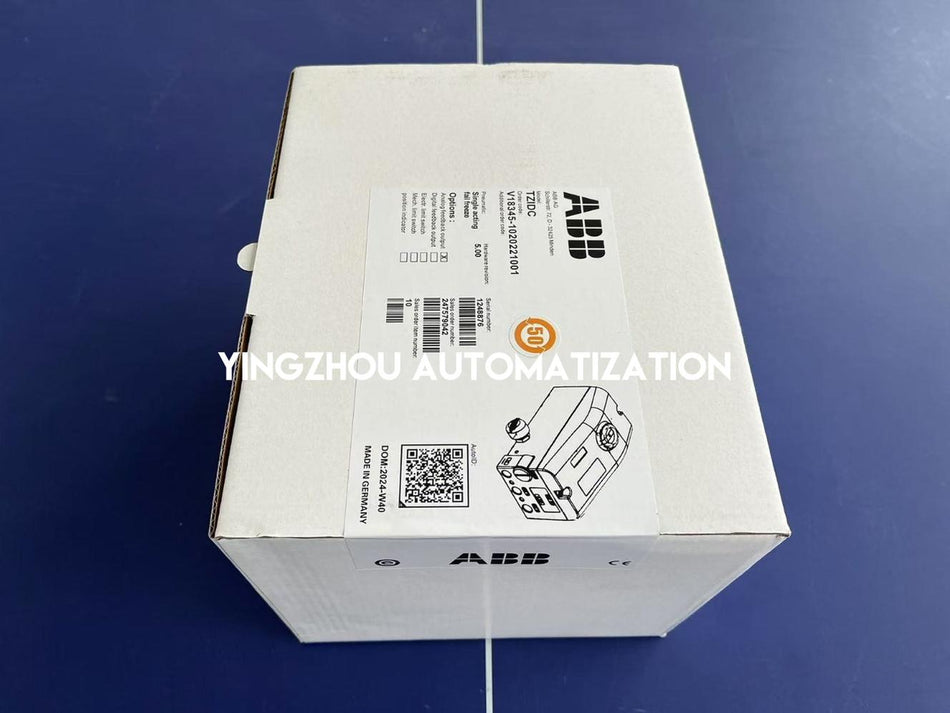 ABB V18345-1020221001 TZIDC Digital Positioner - HART, Double-Acting, 4-20mA-vezhoo